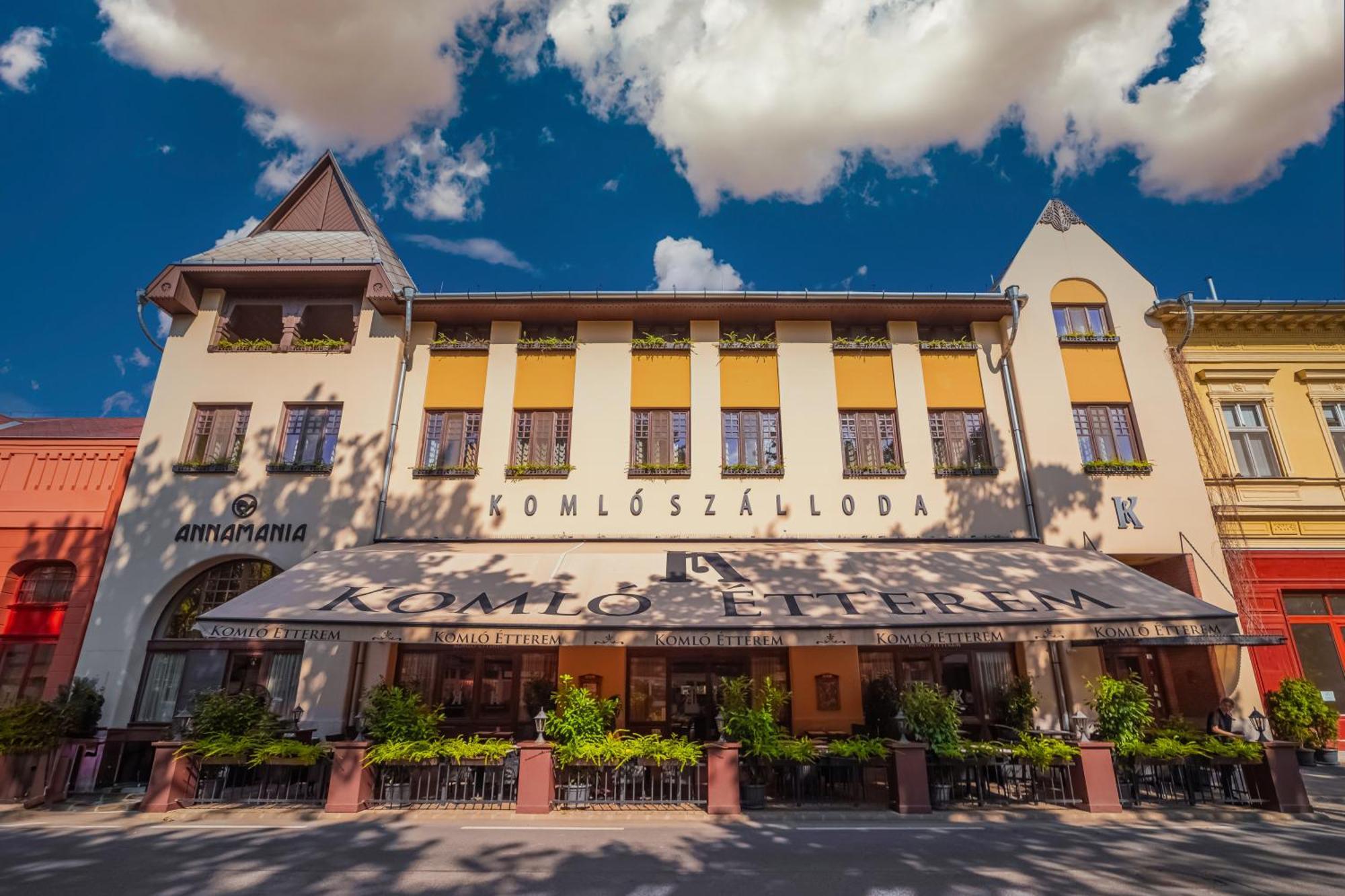 Komlo Hotel גיולה מראה חיצוני תמונה